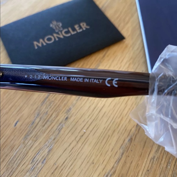 MONCLER ML0041/S 53B sunglasses round NEW - Picture 7 of 10